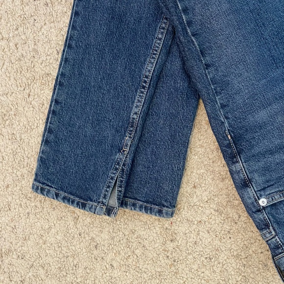 NWOT Zara Medium-Wash Jeans - Picture 2 of 6